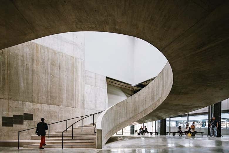 Percorrendo il museo