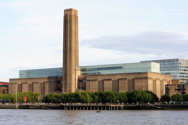 Le Tate Modern, sur la rive de la Tamise