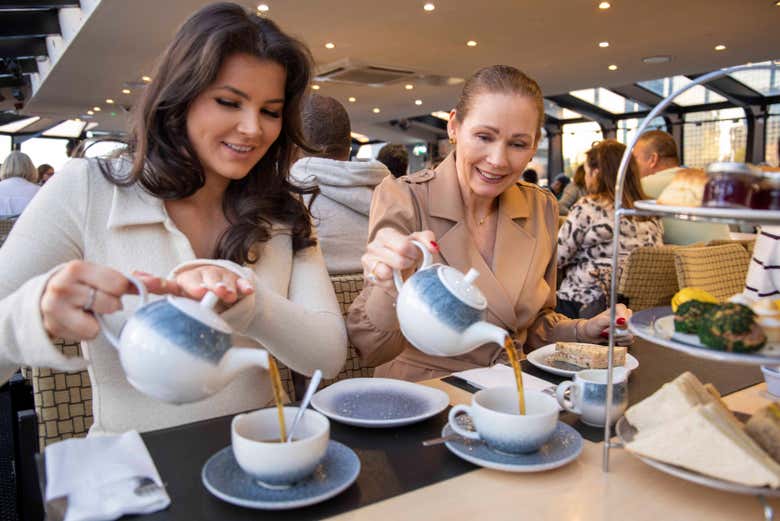 La mejor forma de disfrutar del té de la tarde