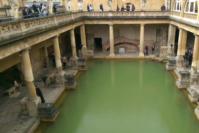 Termas romanas de Bath