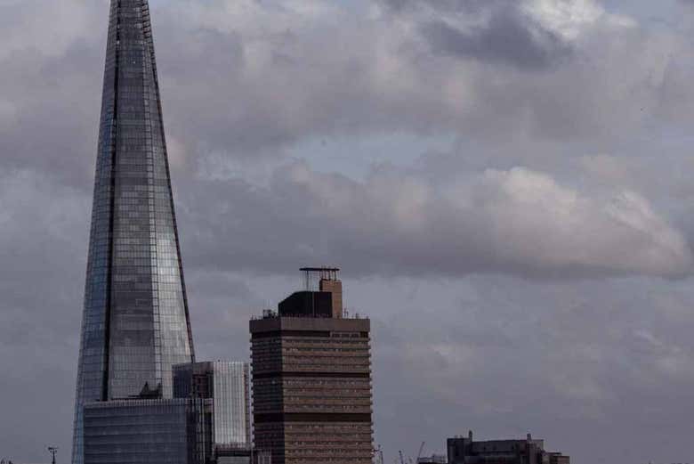El imponente The Shard