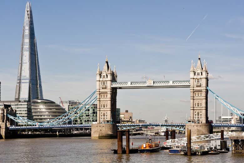 Views of London and the Thames