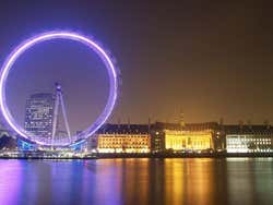 London Eye and London Aquarium