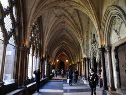 Westminster Abbey, cloisters