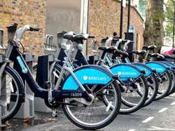 Bicycle-sharing in London
