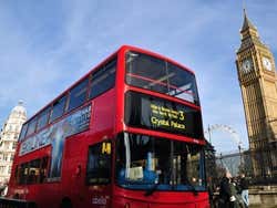 Double-decker bus, Westminster