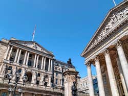 Bank of England and the Royal Exchange
