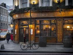 Pubs in old London