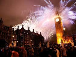 Celebration in London