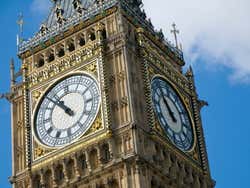Big Ben, clock