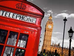 Red telephone box