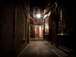 One of London's alleys