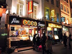 Chinatown, restaurants