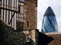 Contrasts in London