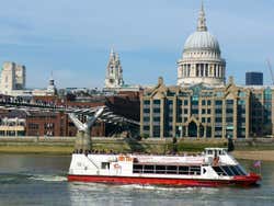 View of St. Paul's Cathedral from the Thames
