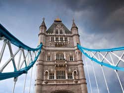 Cloudy day, weather in London