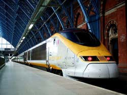 Eurostar at St.Pancras