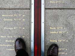 The Greenwich Meridian
