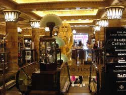 Harrods, inside