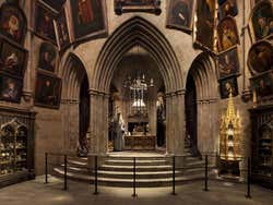 Harry Potter tour in the Warner Bros studios