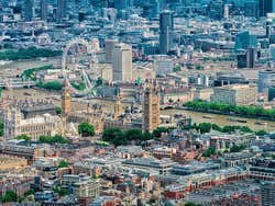 London from above