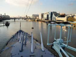 HMS Belfast, views