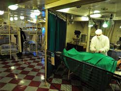 HMS Belfast, infirmary