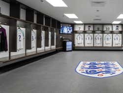 Wembley changing rooms
