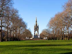 Kensington Gardens, Albert Memorial