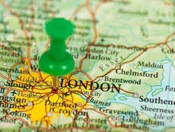 Destination, London