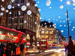 Christmas lights, Oxford Street