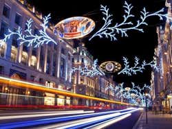 Christmas lights, Regent Street