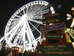 Christmas in London, Winter Wonderland