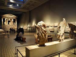 British Museum, Nereid Monument