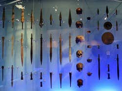 Museum of London, archaeological remains