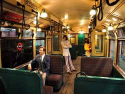 Museo del Transporte de Londres, vagon de metro