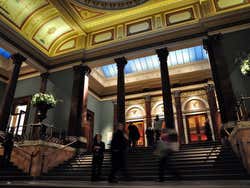 National Gallery, entrance hall
