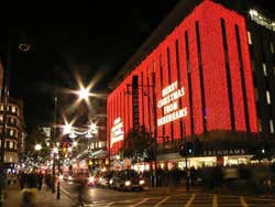 Oxford Street Christmas lights