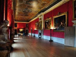 Kensington Palace, inside