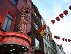 Restaurant in Chinatown
