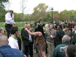 Speakers' Corner in Hyde Park