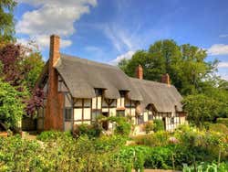 Stratford, Anne Hathaway's cottage