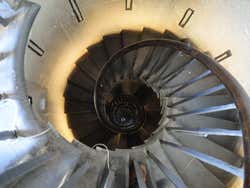 The Monument, winding staircase