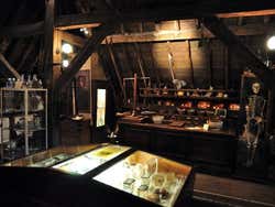The Old Operating Theatre, exhibition