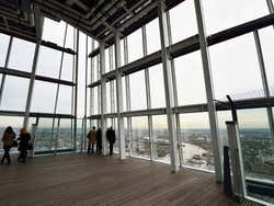 The Shard, observation deck