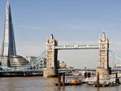 The Shard and Tower Bridge