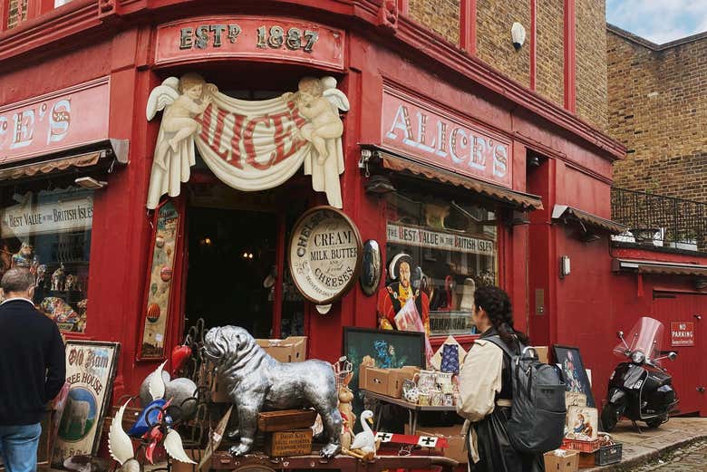 Iremos a la tienda del señor Gruber