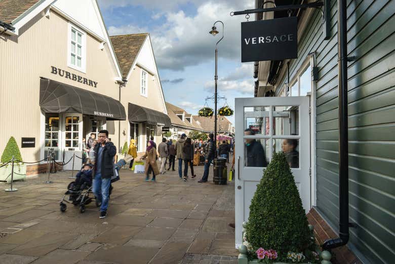 Tiendas en Bicester Village