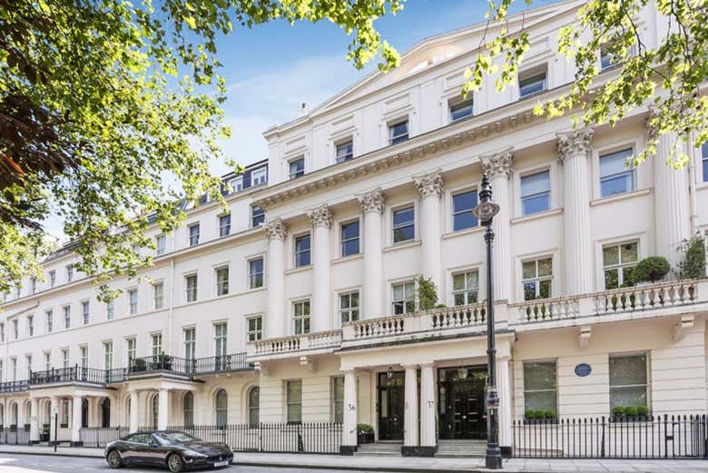 As típicas casas de Belgravia