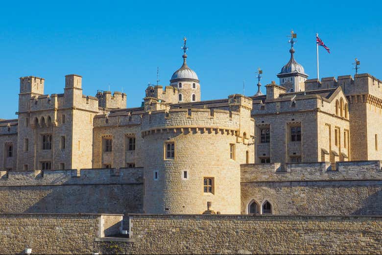 A icônica Torre de Londres